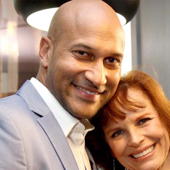 Cynthia Blaise and Keegan-Michael Key