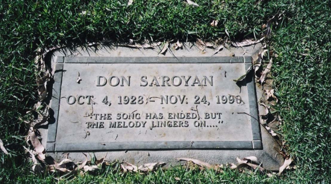 Don Saroyan’s Death