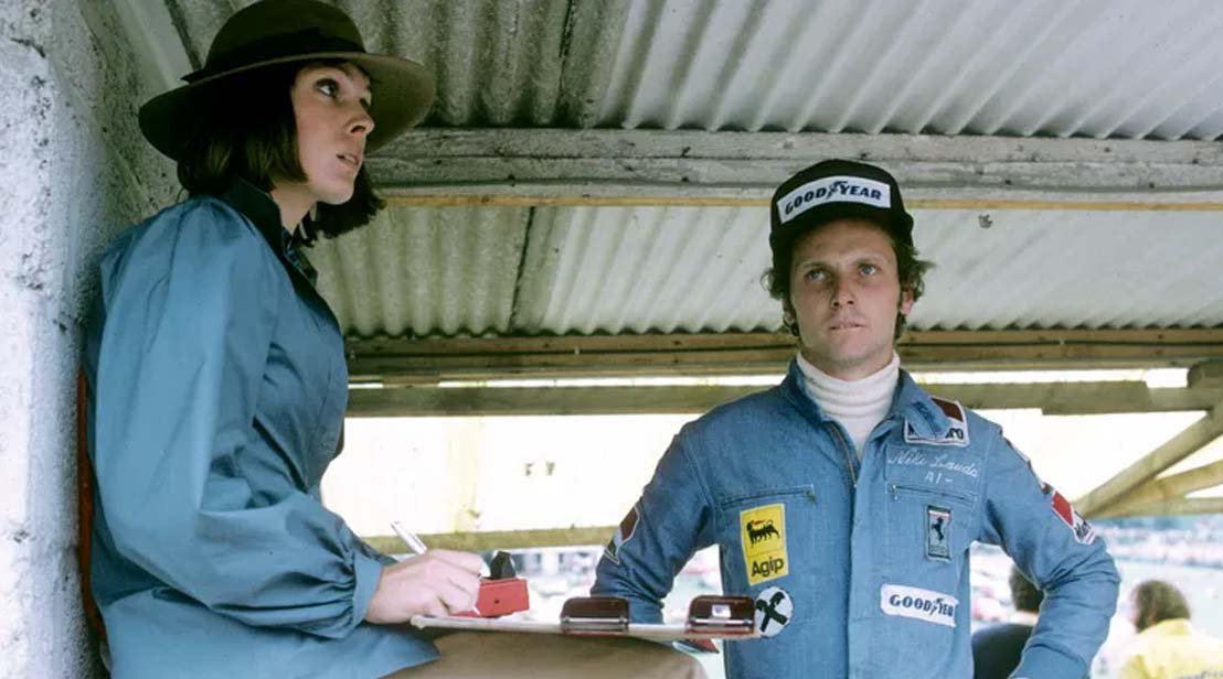 Marriage to Niki Lauda