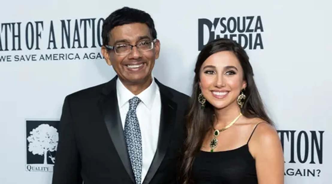 Her Marriage to Dinesh D’Souza