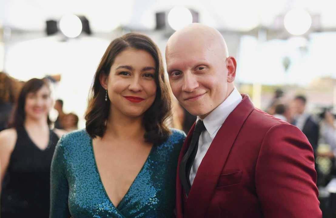 How Gia Olimp Met Anthony Carrigan