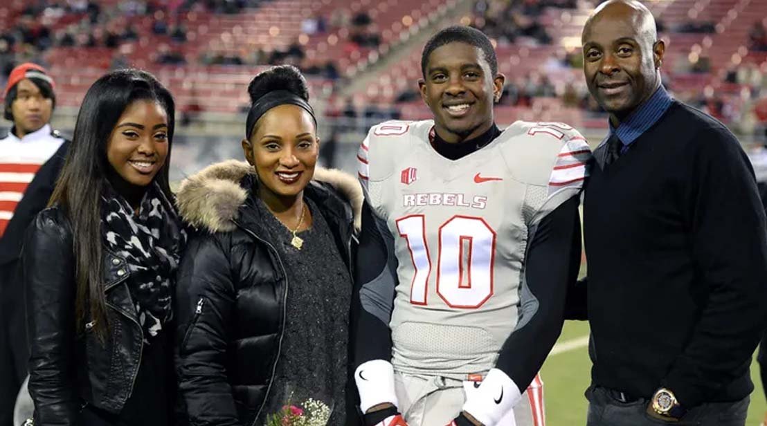 Jacqueline and Jerry Rice's Children