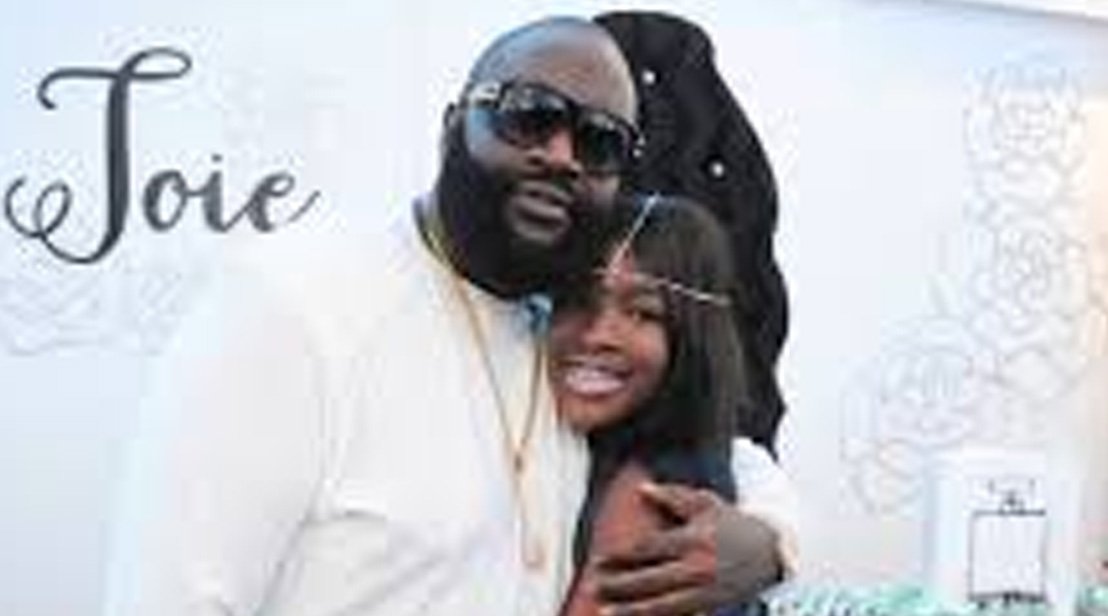 Her Father Is Rick Ross