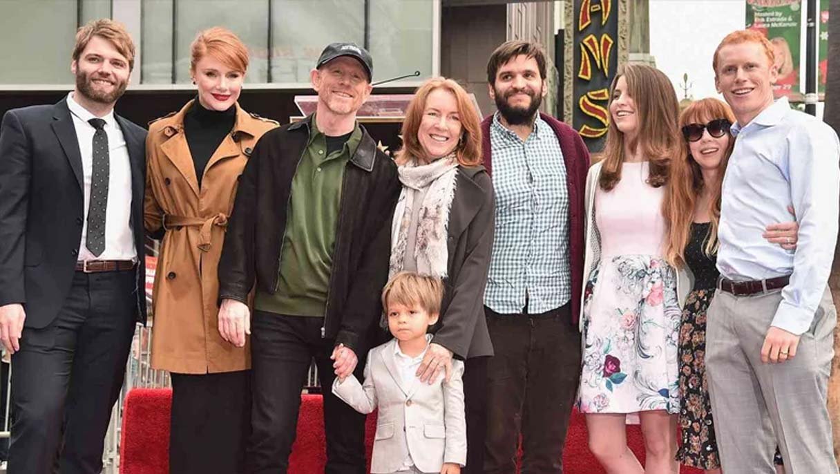 His Parents: Ron Howard and Cheryl Howard