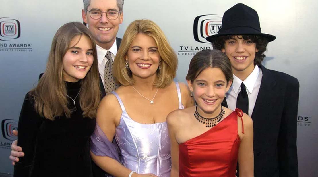 Steven Cauble and Lisa Whelchel Have Three Children