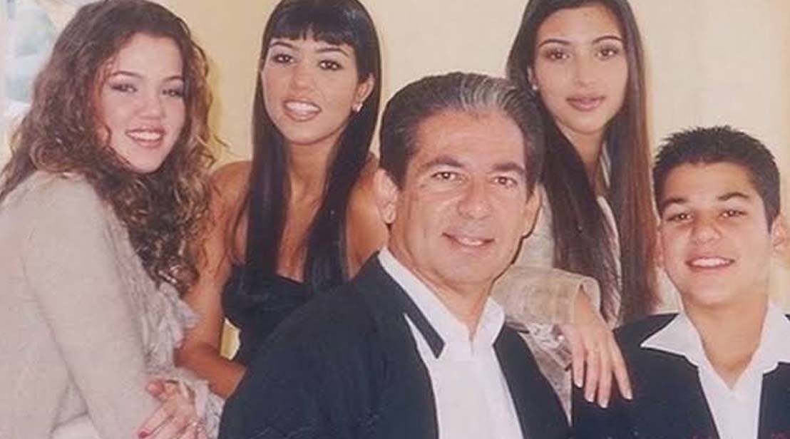 Robert Kardashian and His Family