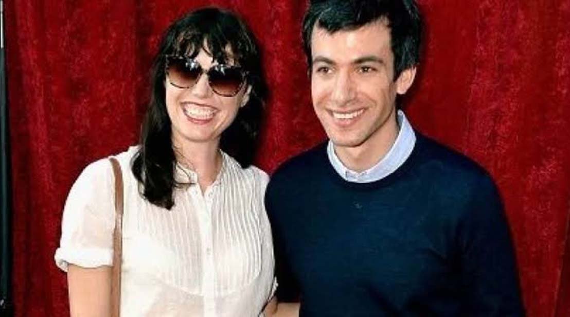 Sarah Ziolkowska and Nathan Fielder