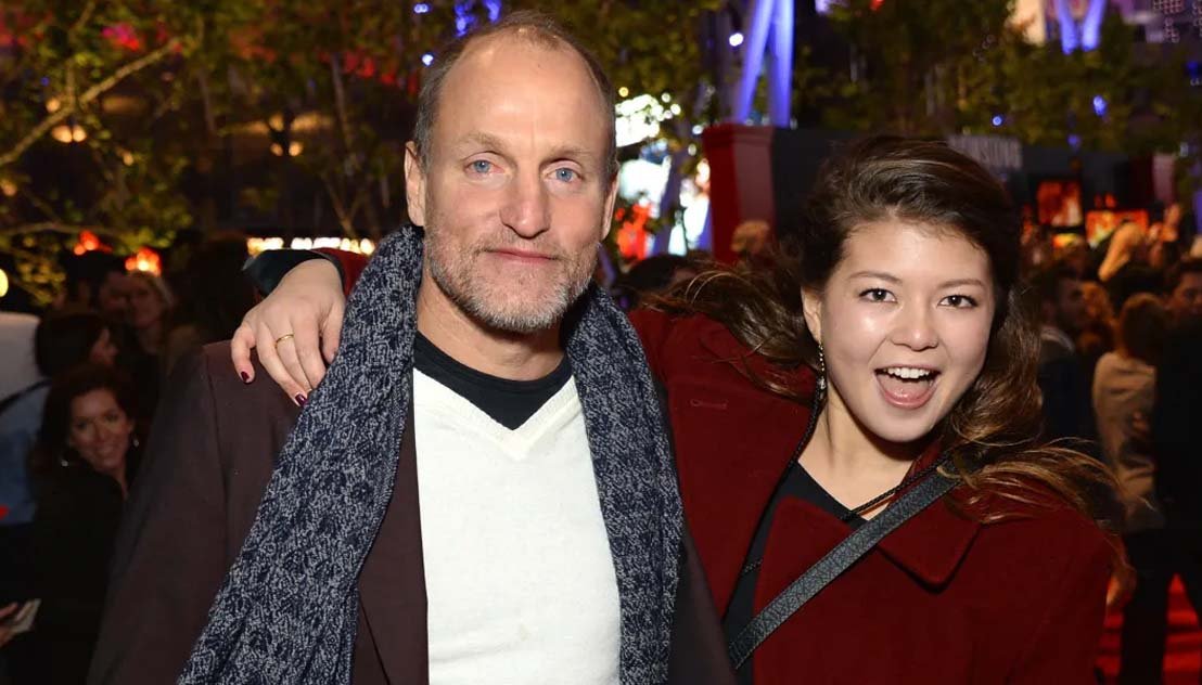 Relationship With Woody Harrelson