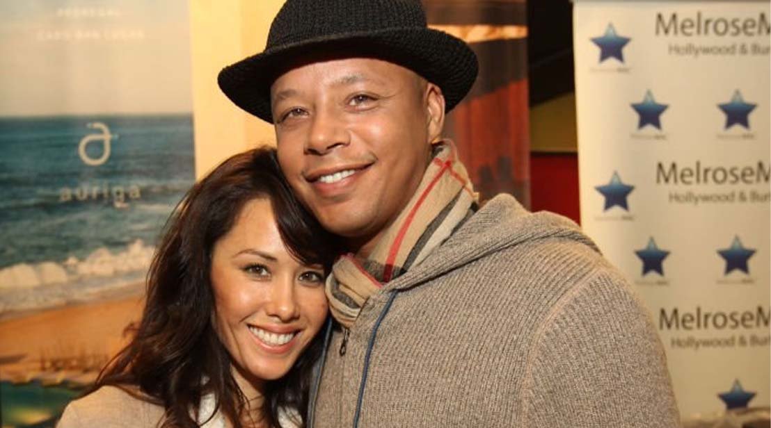 Marriage to Terrence Howard