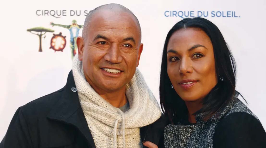 Are Ashlee and Temuera Morrison Married?