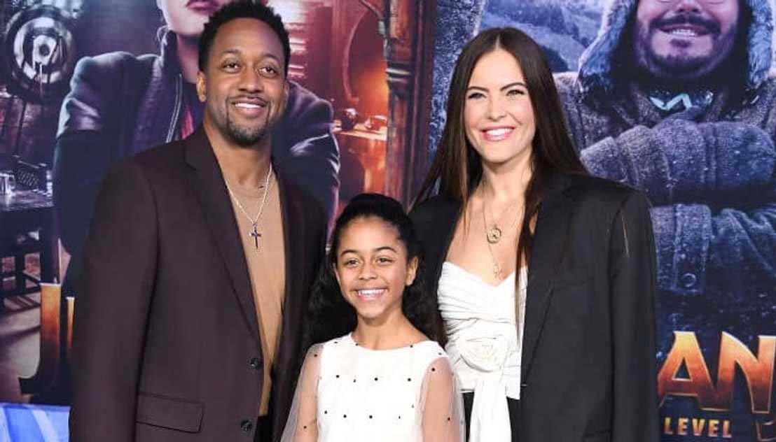 Relationship With Her Father Jaleel White