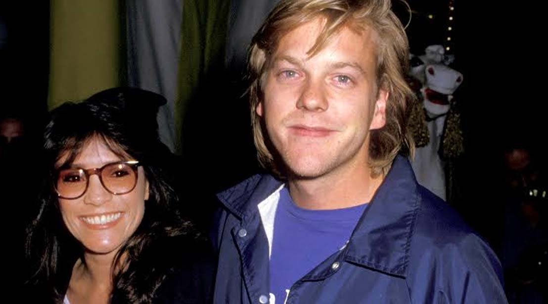 Marriage to Kiefer Sutherland