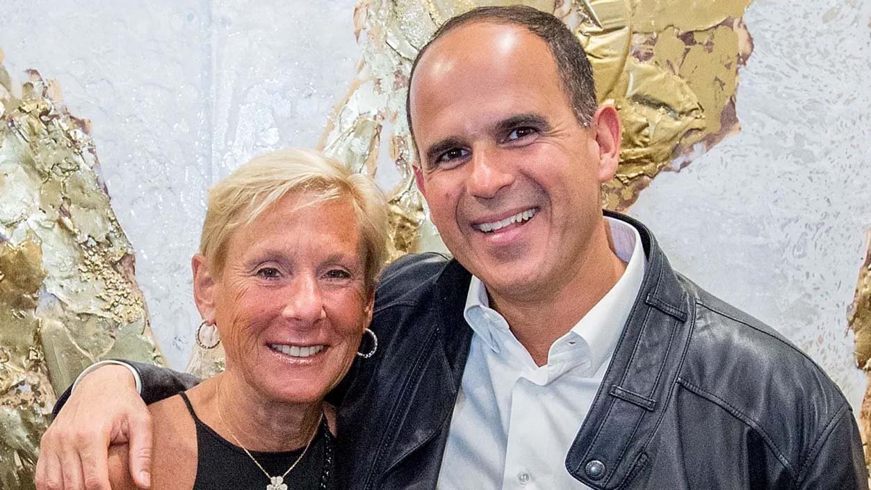 Roberta Raffel and Marcus Lemonis’ Wedding