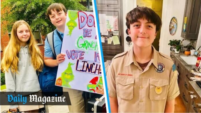 Meet John David Linch: Nancy Grace and David Linch’s Son