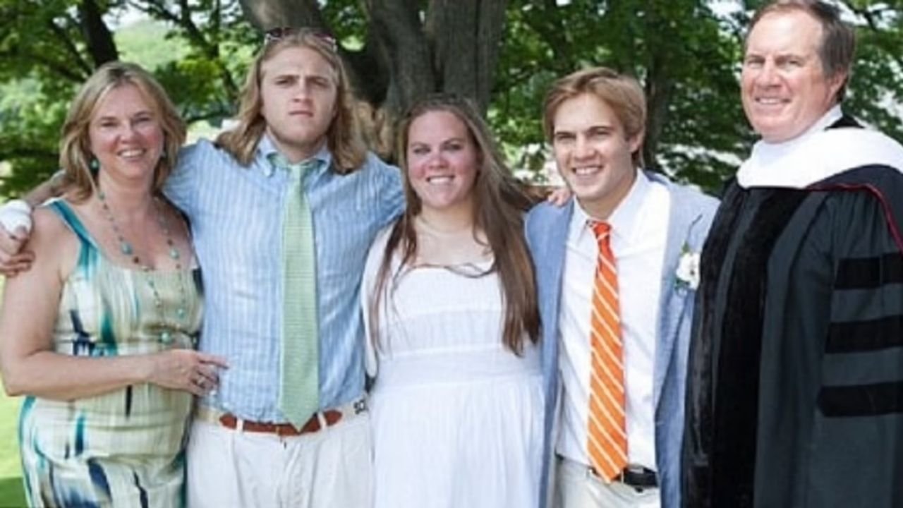 Debby and Bill Belichick’s Children
