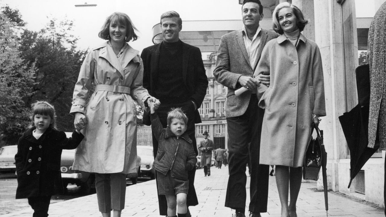 Marylou and Mike Connors Married in 1949