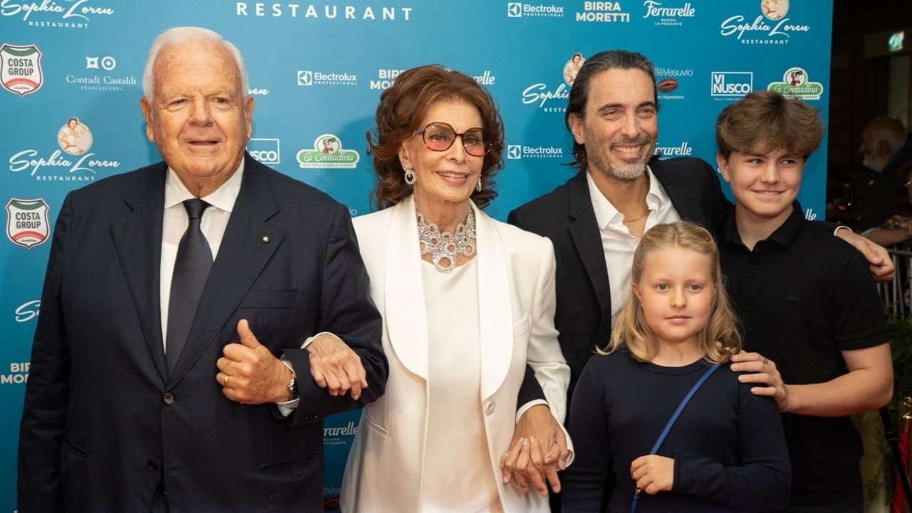 His Parents Are Carlo Ponti Jr. and Andrea Meszaros Ponti