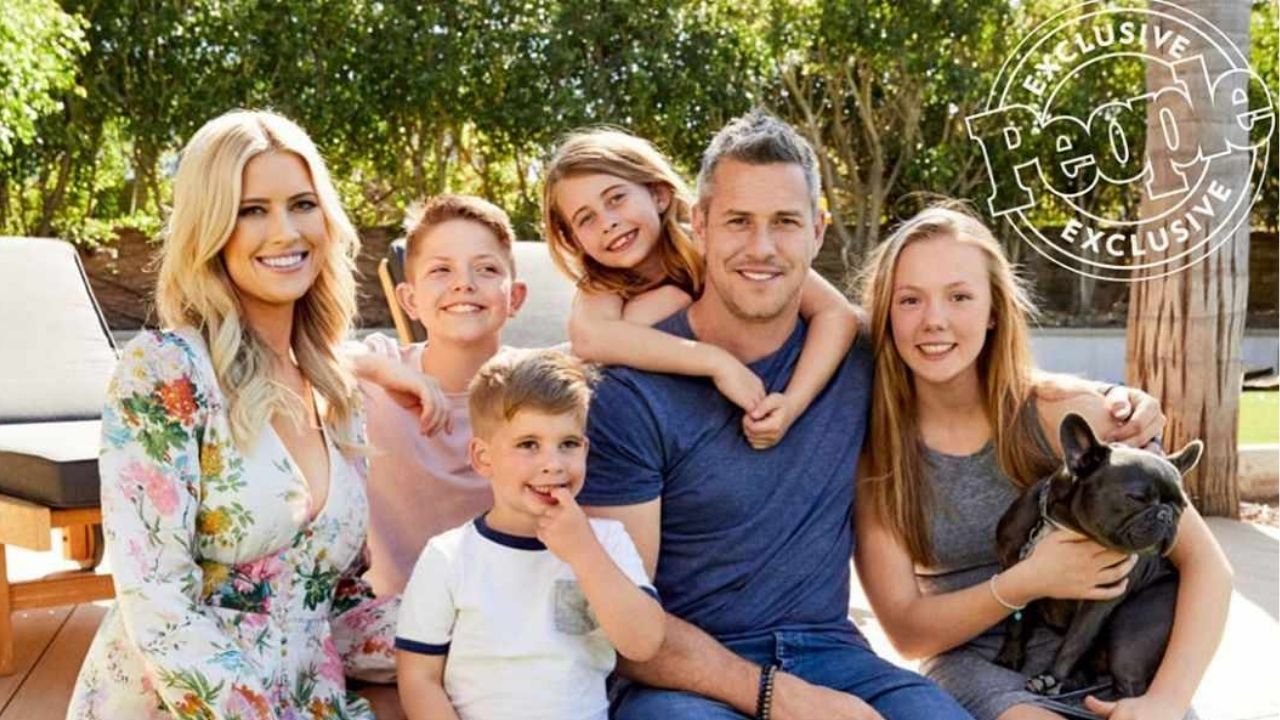 Louise and Ant Have Two Children
