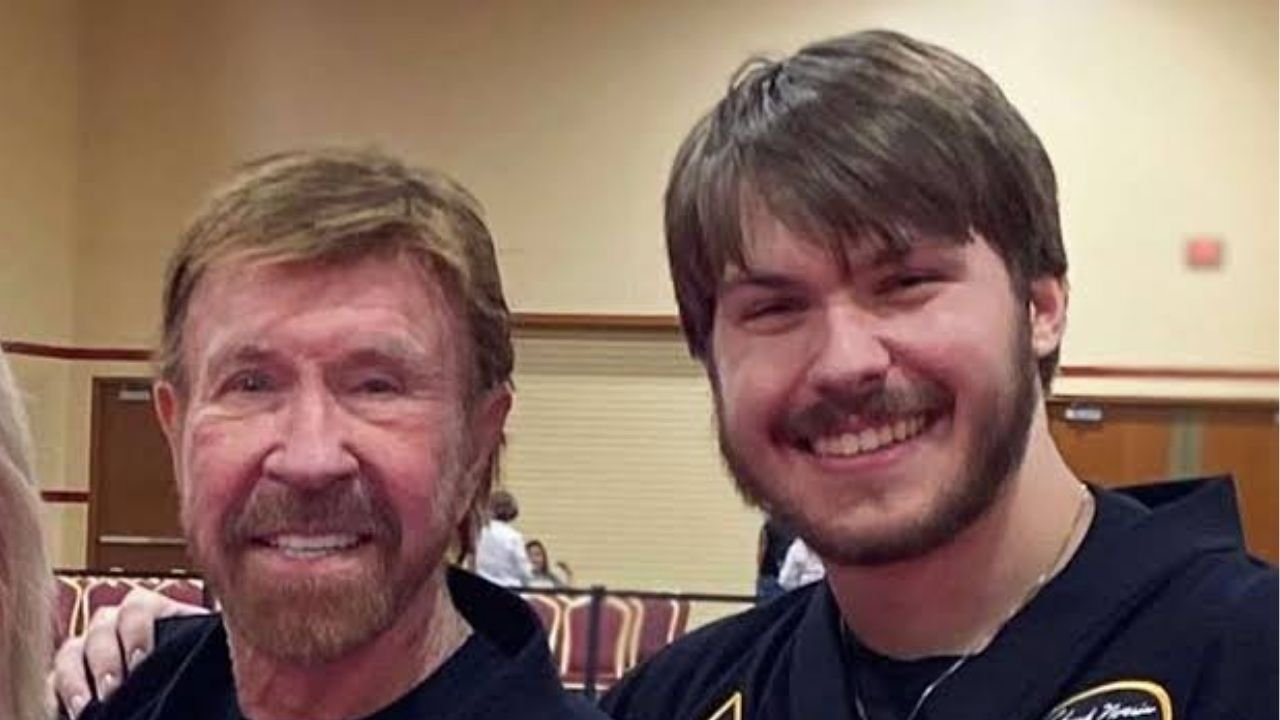His Father, Chuck Norris