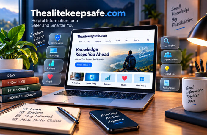 Thealitekeepsafe.com Guide 2026: Content, Authors, Safety, and SEO
