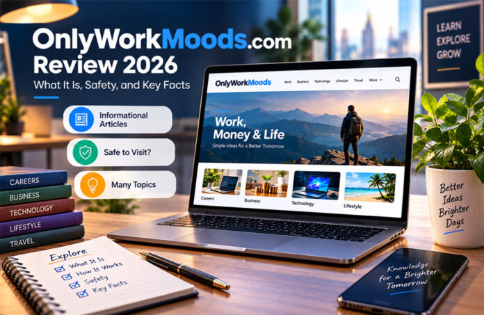 OnlyWorkMoods com Review 2026: What It Is, Safety, and Key Facts