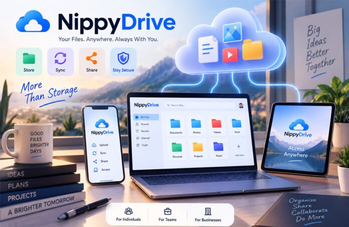 NippyDrive Guide: Features, Pricing, Security, and Alternatives