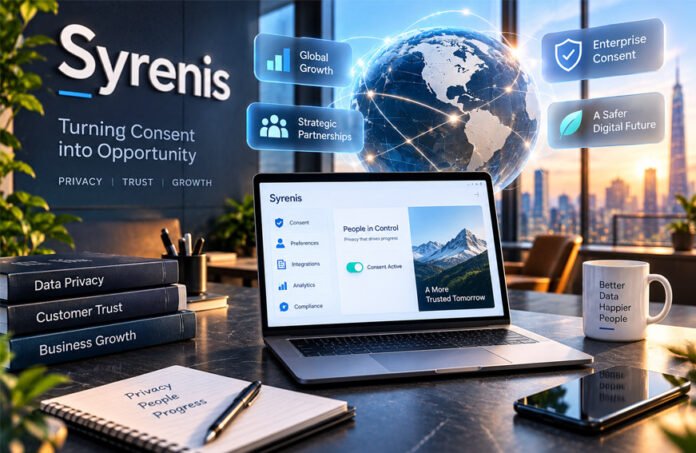 Syrenis Strategic Initiatives: Global Growth, Privacy, and Enterprise Consent