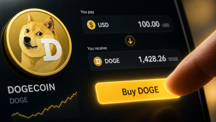 How to buy Dogecoin (DOGE) with US dollars (USD)