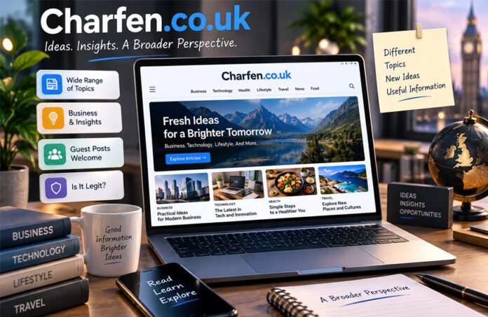 Charfen.co.uk: What It Is, How It Works, and Is It Legit?