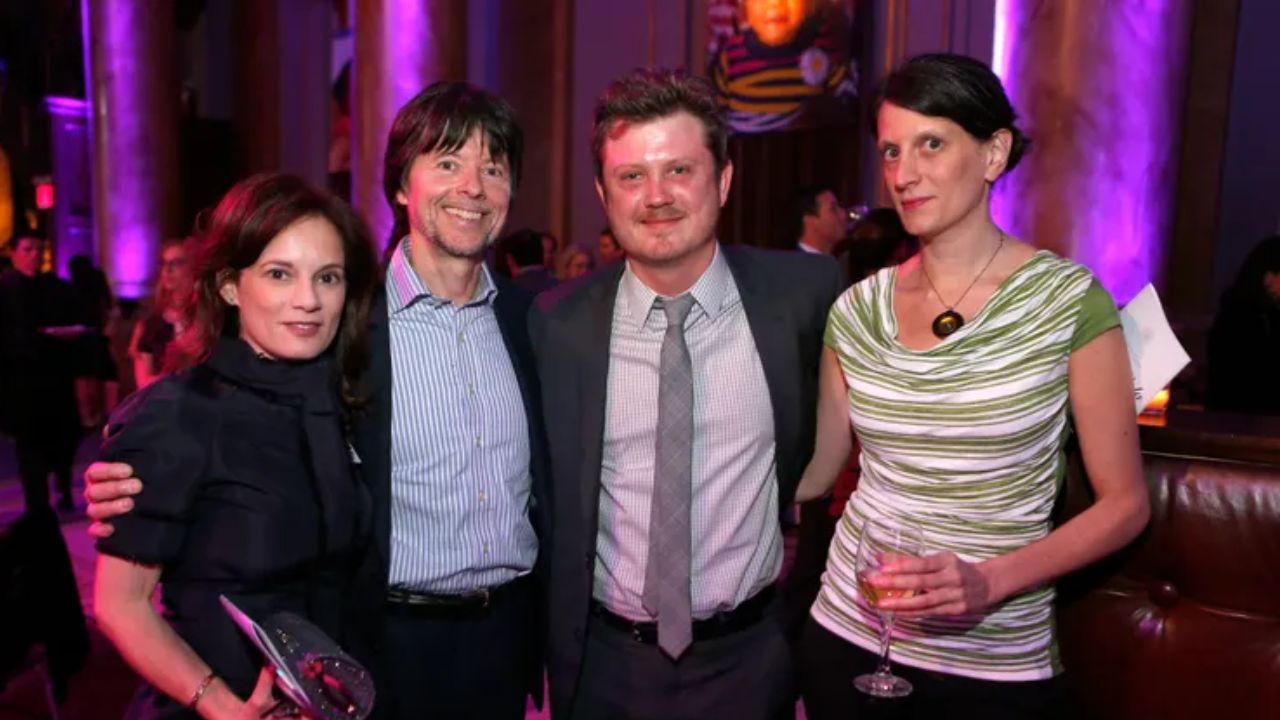 Julie and Ken Burns' Children