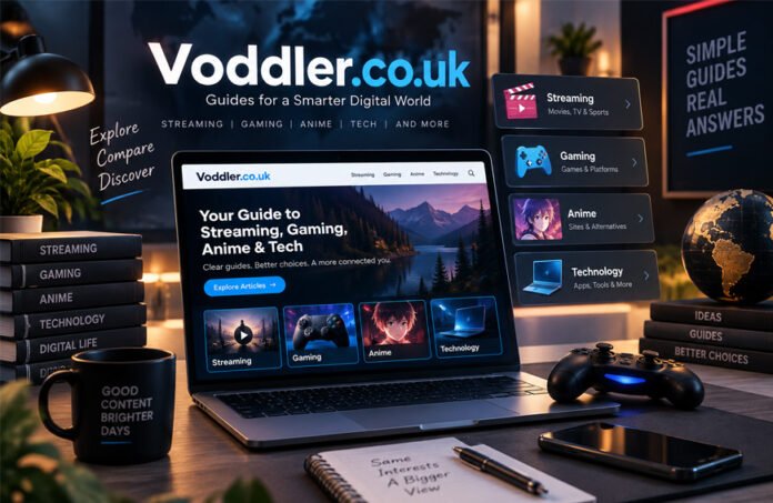 Voddler.co.uk Guide: Current Website, Features, History, and Safety