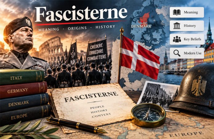 What Is Fascisterne? Meaning, Origins, and Historical Context