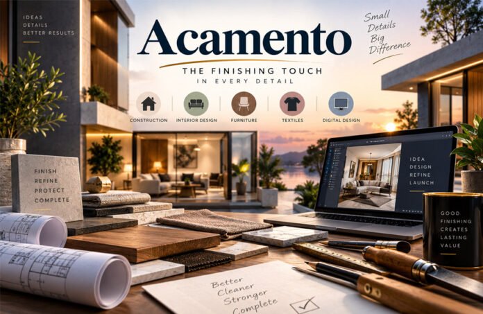 What Is Acamento? Meaning, Uses, and Complete Guide