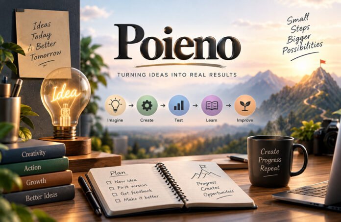 Poieno: What It Means, Its Origin, and How the Idea Works