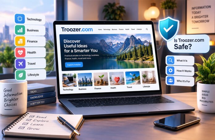 Is Troozer.com Safe? What the Website Is and How It Works