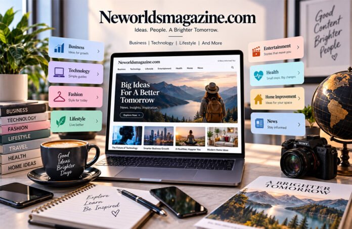 Neworldsmagazine.com Guide: Business, Technology, Lifestyle, and More