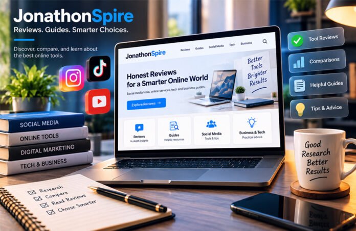 JonathonSpire: A Beginner’s Guide to Its Reviews and Online Tools