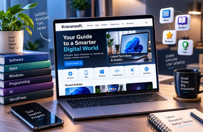 Kracensoft.com Review 2026: What It Offers and How It Works