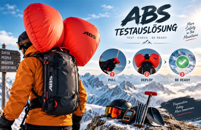 ABS Testauslösung: What It Is, How It Works, and Why It Matters
