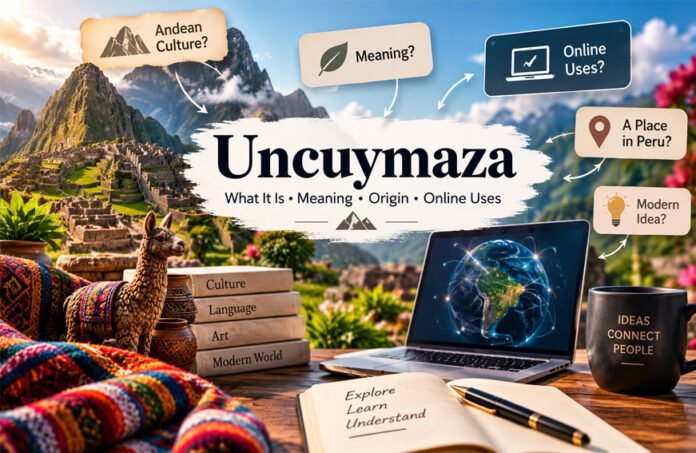 Uncuymaza: What It Is, Meaning, Origin, and Online Uses