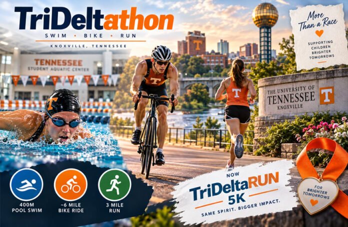 TriDeltathon Guide: Pool Swim, Bike Ride, Run, and History