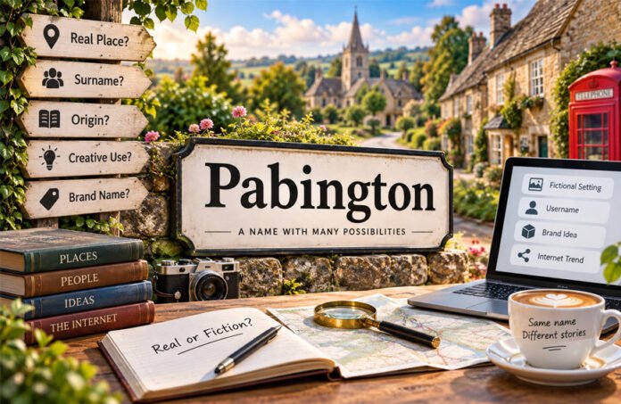 Pabington: Complete Guide to Its Meaning, Origin, and Uses