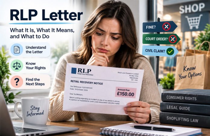 RLP Letter: What It Is, What It Means, and What to Do