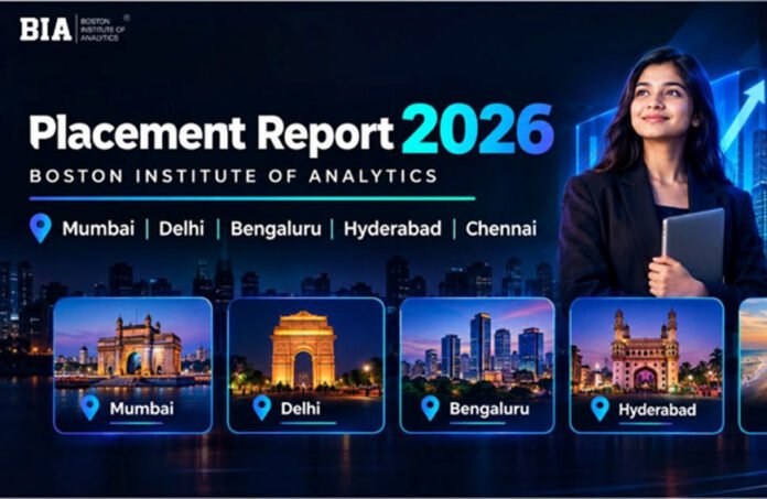 Boston Institute of Analytics Placement Report 2026: Mumbai, Delhi, Bengaluru, Hyderabad, Chennai
