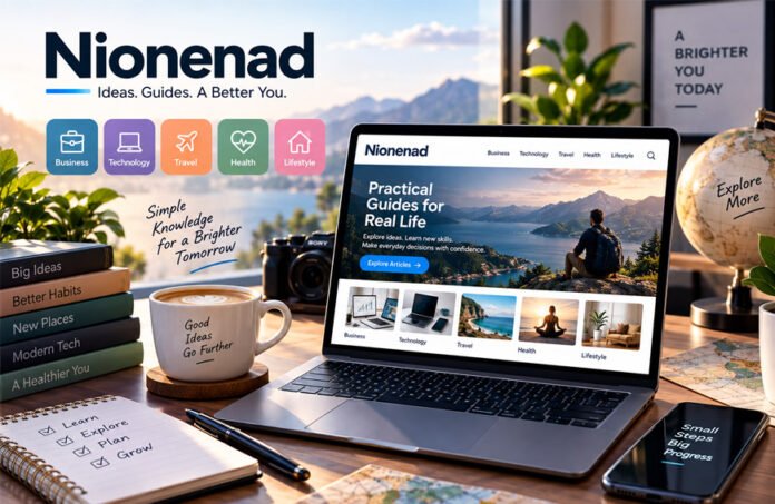 Nionenad Review: Website, Content, Uses, and Key Facts