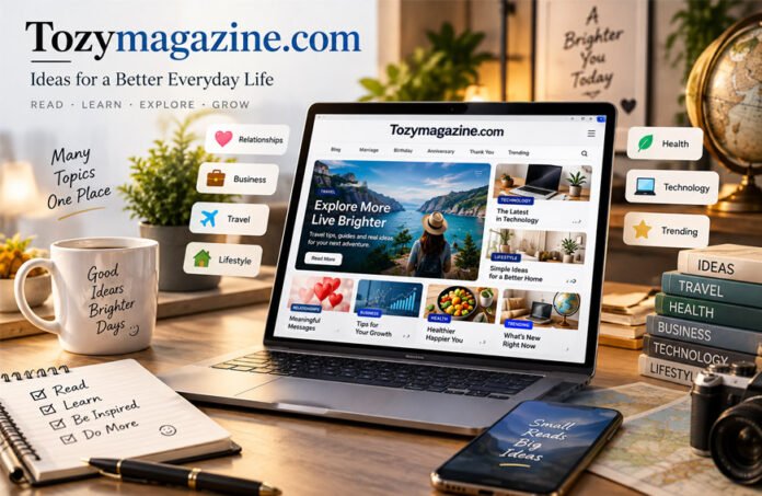 Tozymagazine.com Review 2026: What It Is and What It Offers