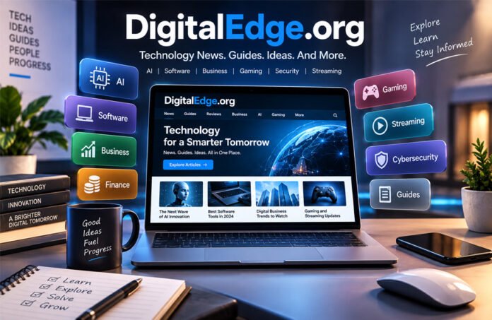DigitalEdge.org Guide: Technology News, Software, AI, and More