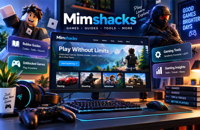 Mimshacks Review 2026: Games, Roblox Guides, Tools, and Safety