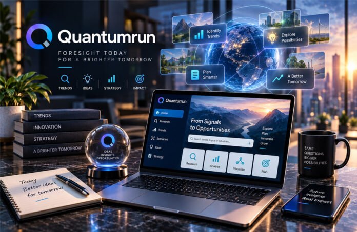Quantumrun Review: Foresight Platform, Features, and Uses