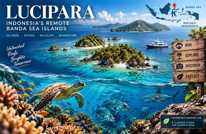 Lucipara: Complete Guide to Indonesia’s Remote Banda Sea Islands